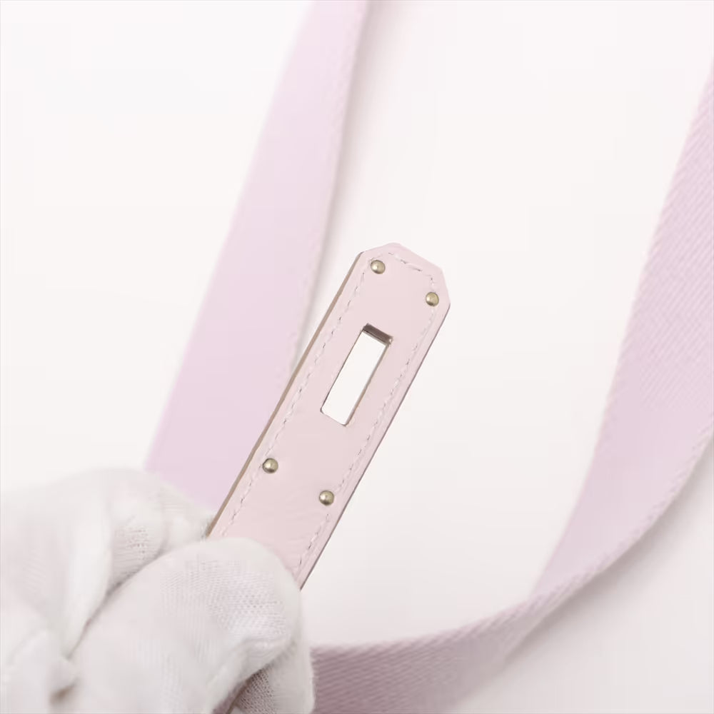 Hermès Jypsiere Mini Verso Voyeur Mauve Pale x Nata