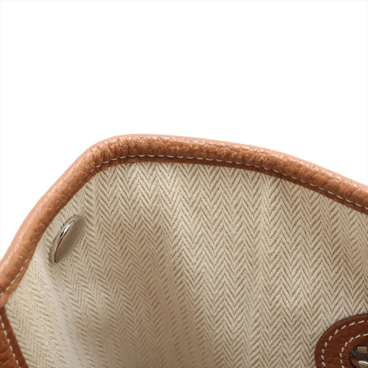 Hermès Garden Party 36 PM Negonda Gold