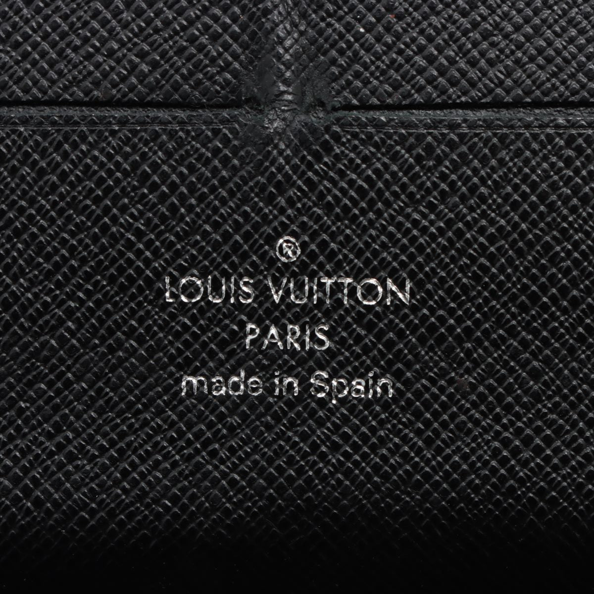 Louis Vuitton Damier Graphite Organiser Zippy Wallet