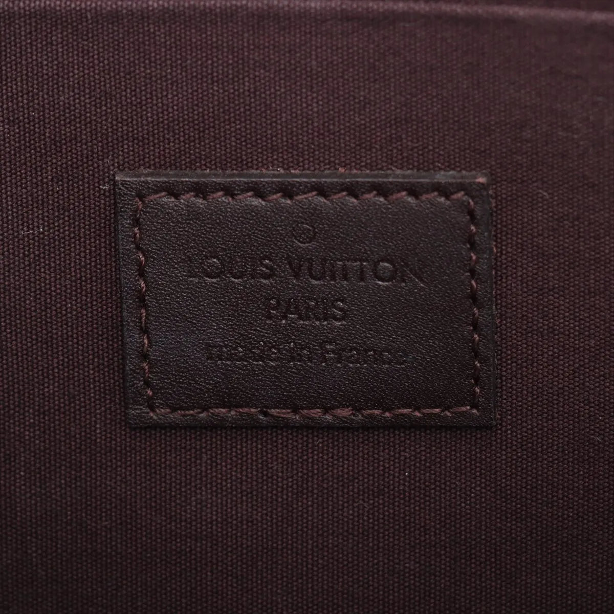 Louis Vuitton Vernis Pochette Félicie Brown