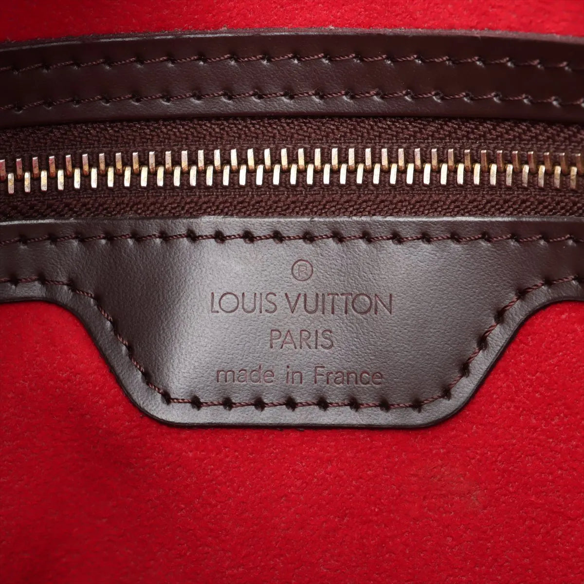 Louis Vuitton Damier Ebene Hampstead PM