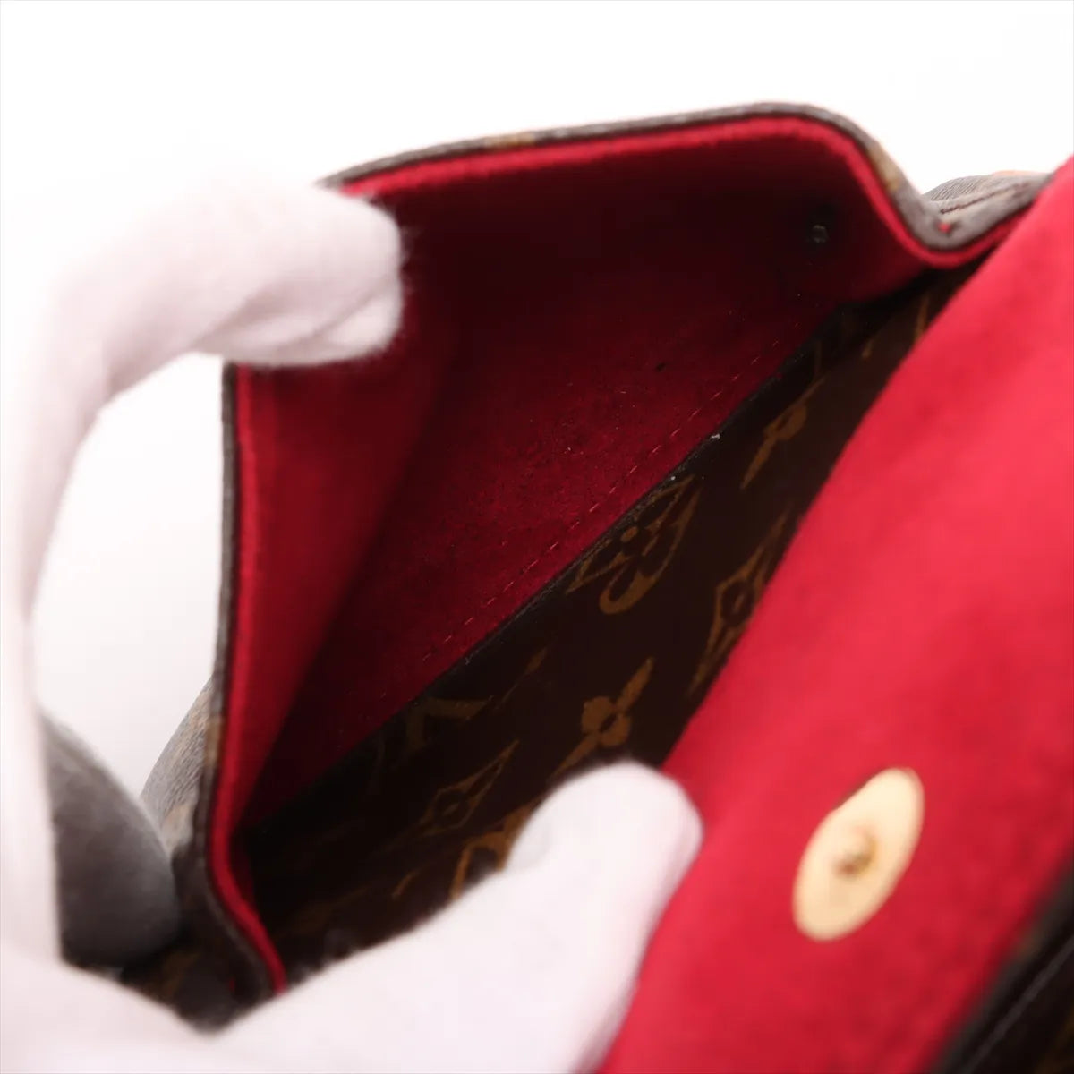 Louis Vuitton Monogram Viva Cite MM Shoulder Bag