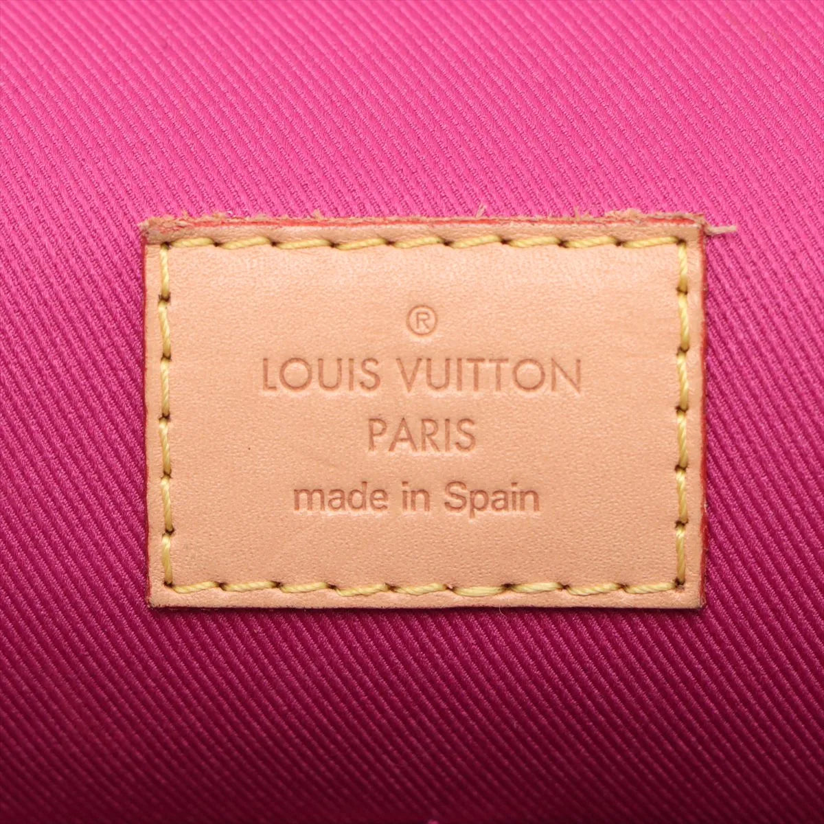 Louis Vuitton Monogram Cluny BB Bordeaux x Fuchsia