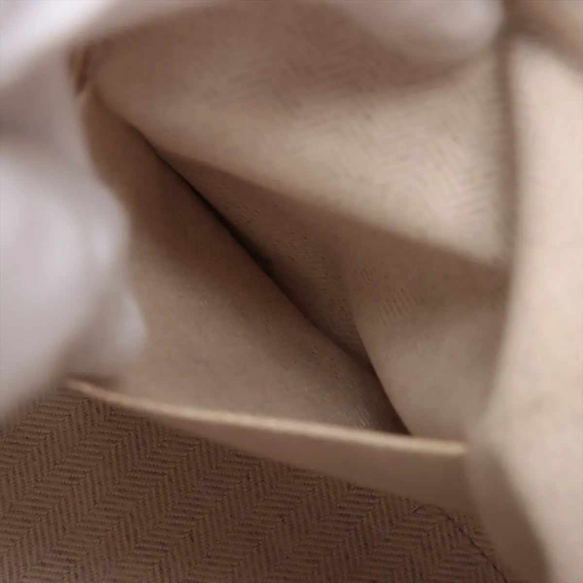 Loewe Hammock Small Canvas Leather Two-Way Shoulder Bag Beige x Brown