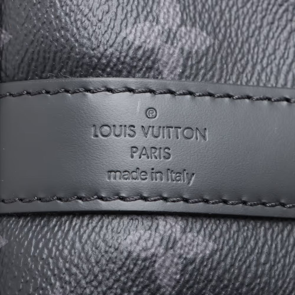 Louis Vuitton Monogram Eclipse Keepall Bandouliere 45