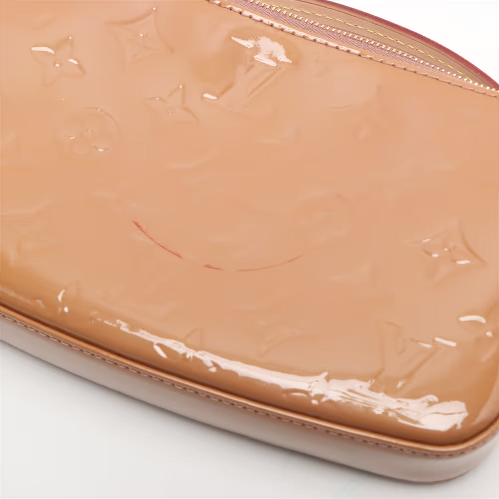 Louis Vuitton Monogram Vernis Pochette Accessoire Brown