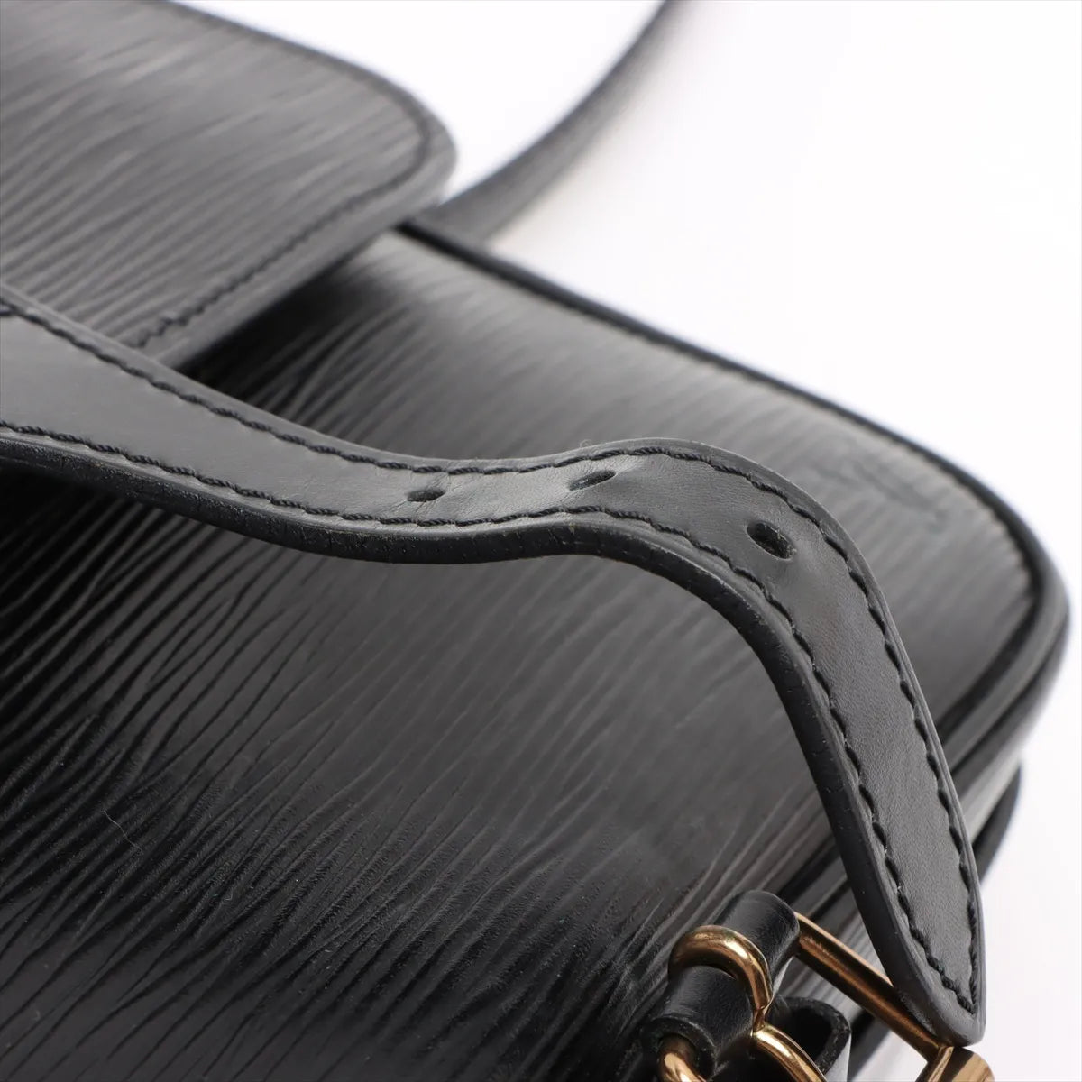 Louis Vuitton Monogram Epi Cartouchiere Black