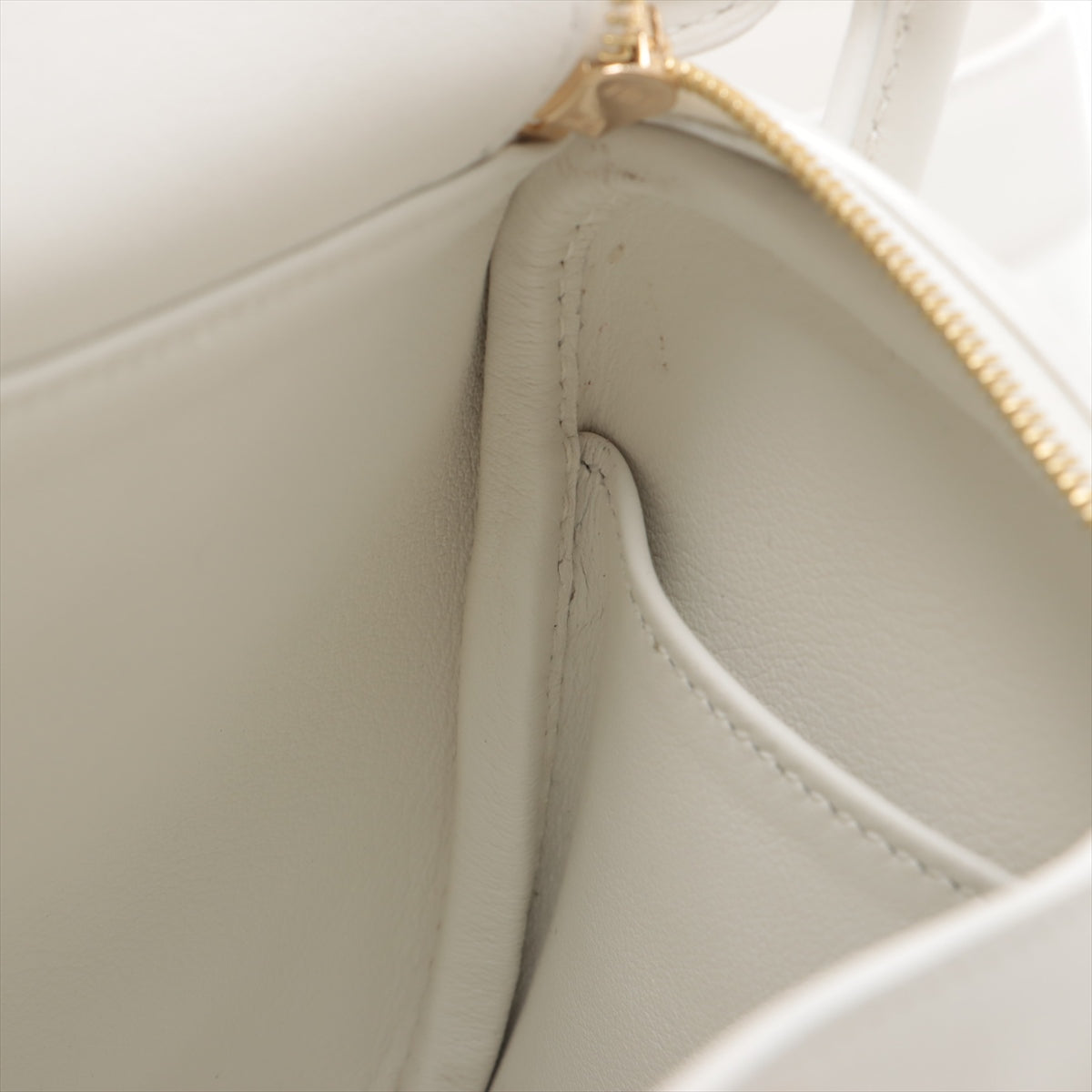 Hermes Lindy Mini 20 Veau Swift Shoulder Bag New White * PREORDER *