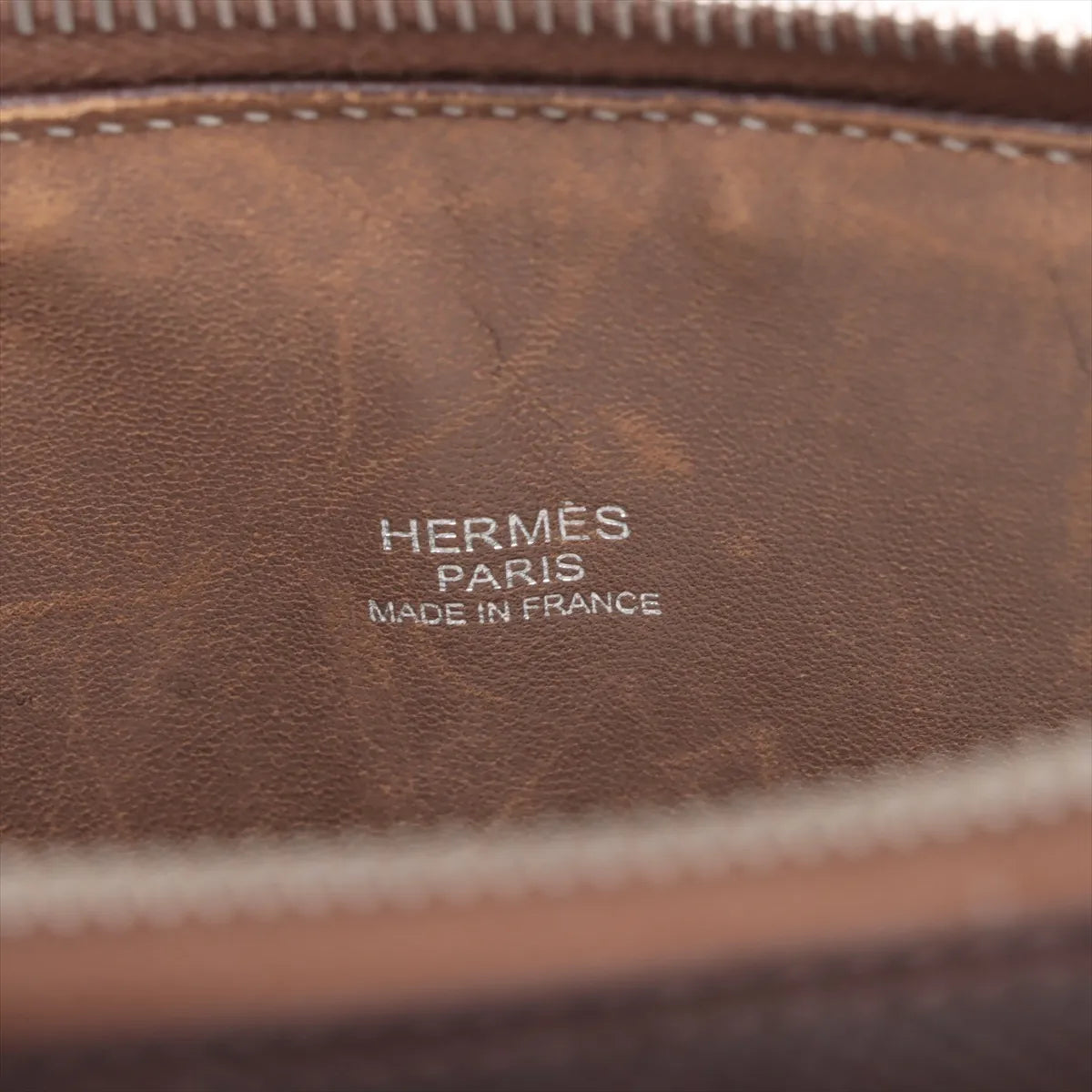 Hermes Bolide 31 Veau Epsom Etoupes x Ebene