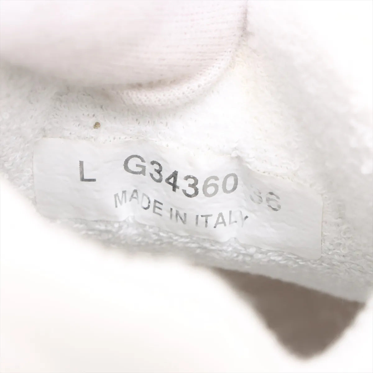 Chanel CC Logo Suede x Fabric Sneakers Ivory x White