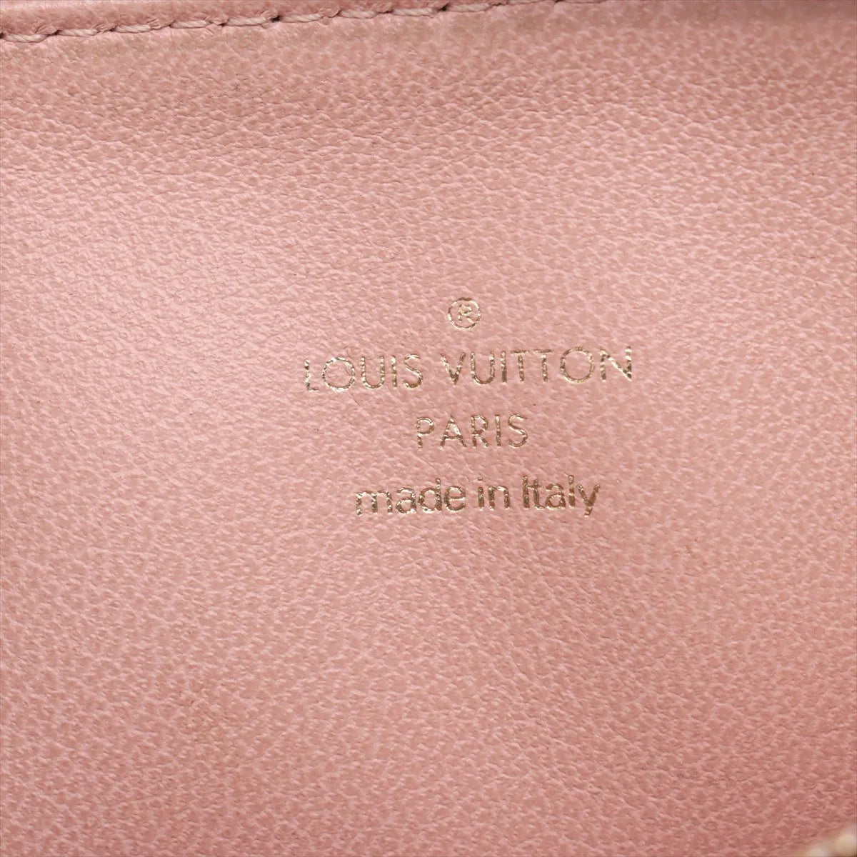 Louis Vuitton Monogram Embossed Coussin PM Black