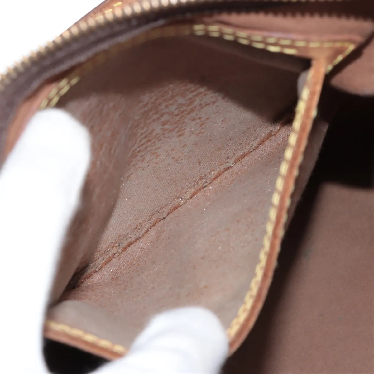 Louis Vuitton Monogram Speedy 35 Bandouliere