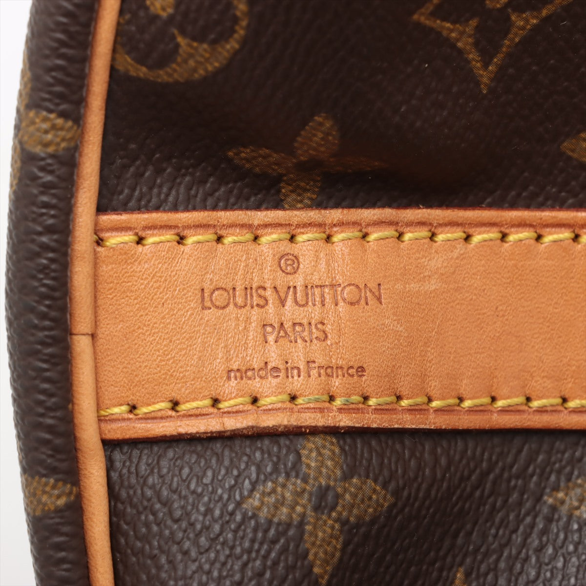 Louis Vuitton Monogram Keepall 60 with Strap