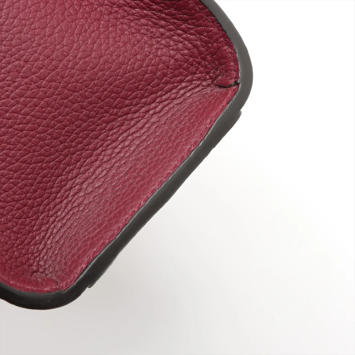 Gucci Hook-closure Medium Leather Two-Way Handbag Bordeaux