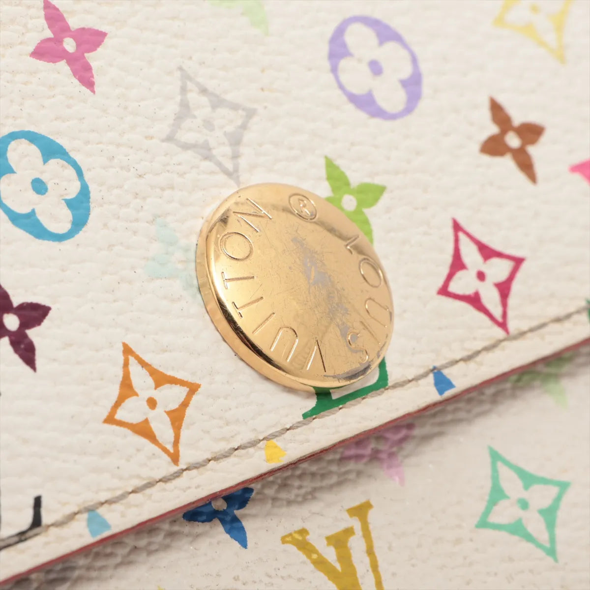 Louis Vuitton Multicolor Sarah Long Wallet