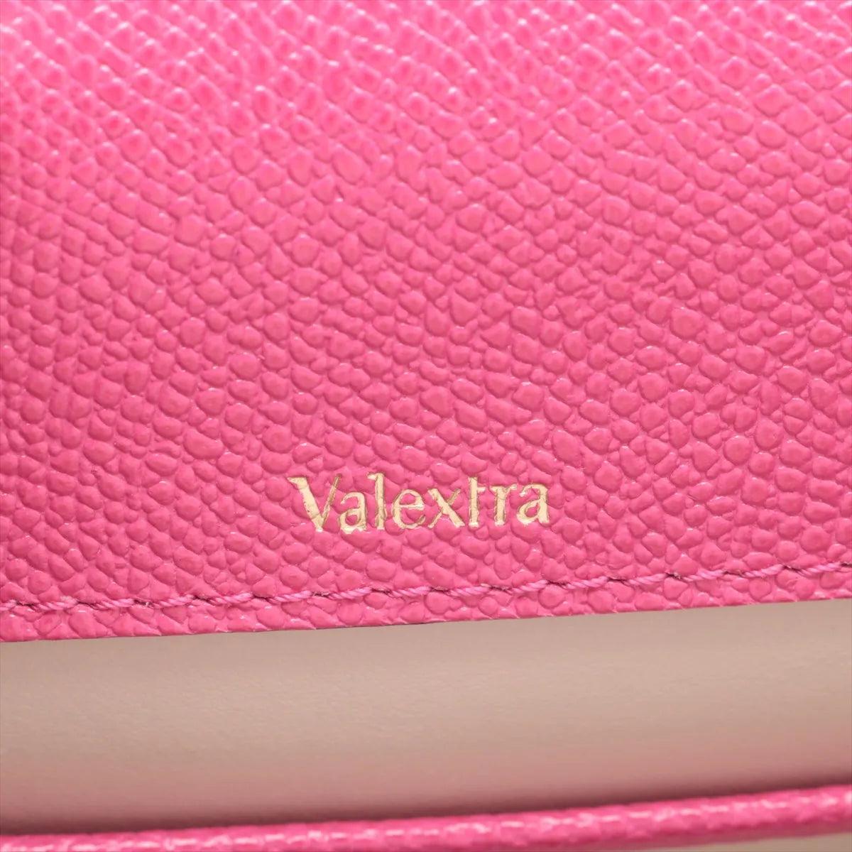 Valextra Iside Top Handle Mini Bag Pink