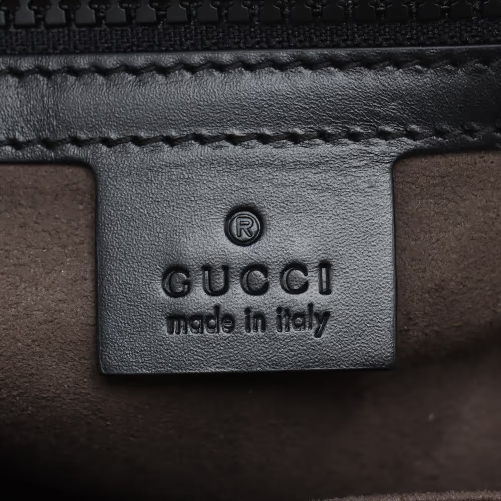 Gucci GG Supreme Backpack Beige x Black