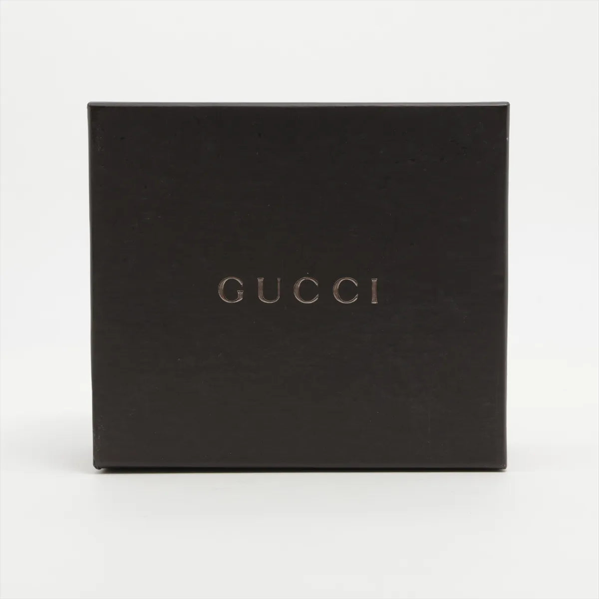 Gucci Guccissima Ribbon Leather Compact Wallet Pink