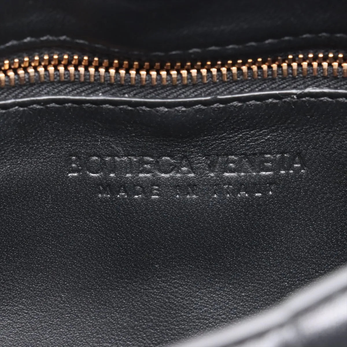 Bottega Veneta Maxi Intrecciato Padded Cassette Leather Chain Shoulder Bag Black