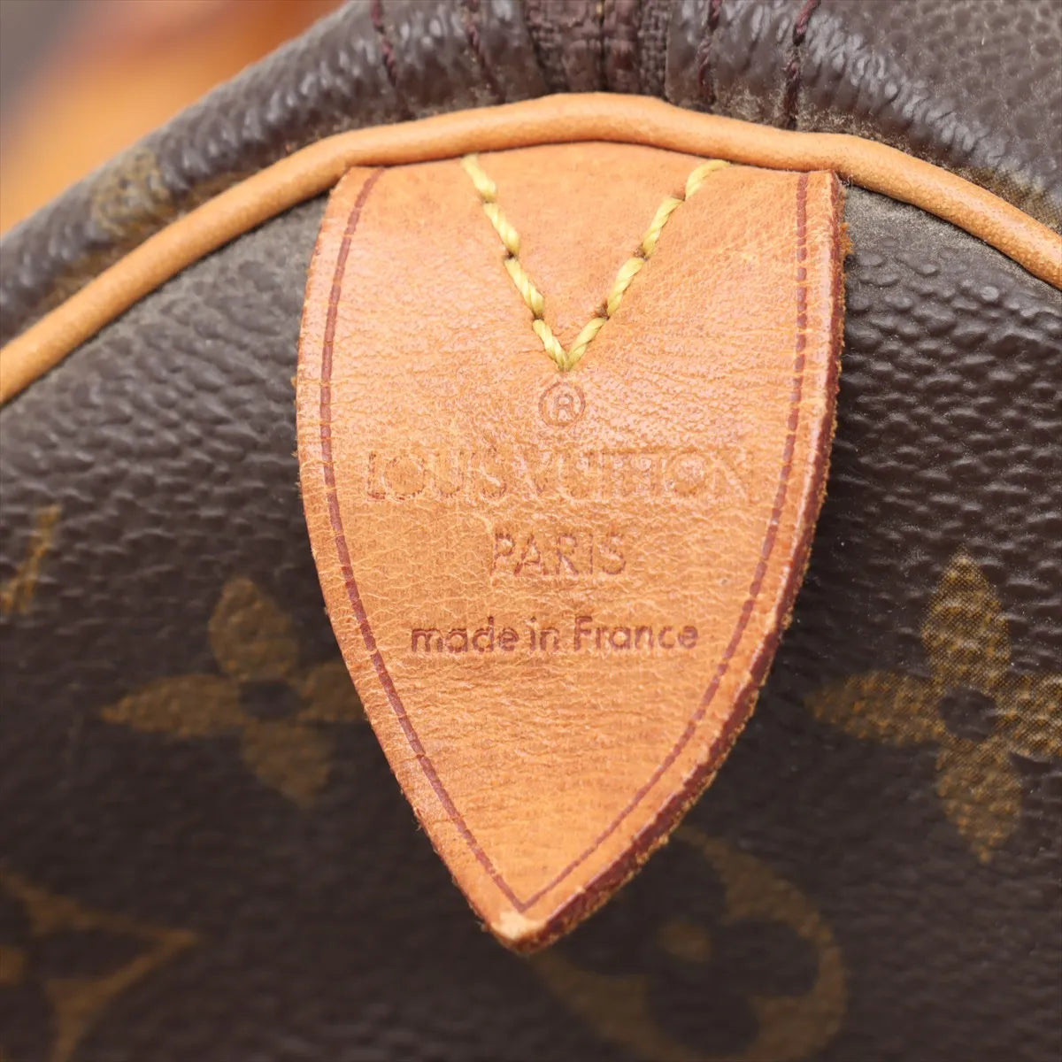 Louis Vuitton Monogram Speedy 35