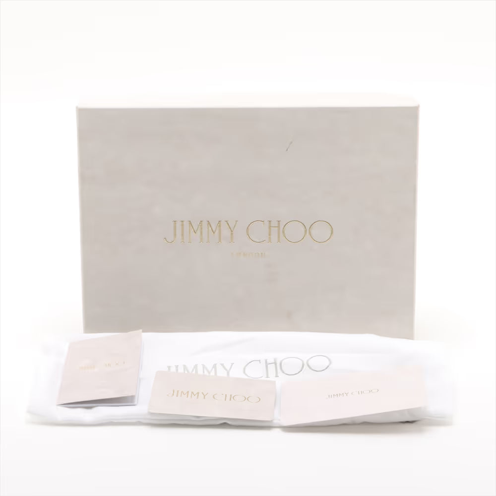 Jimmy Choo Varenne Mini Satin x Beads Shoulder Bag Pink