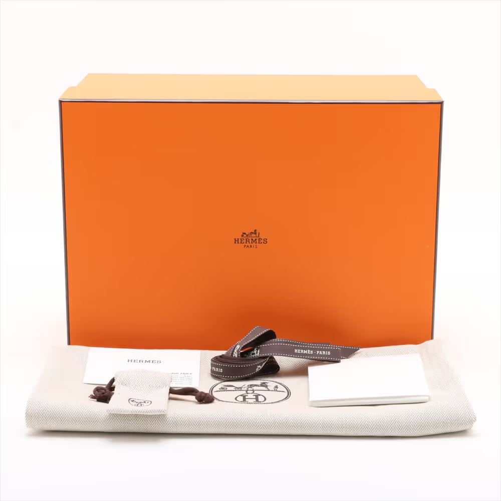 Hermès In the Loop 18 Taurillon Clemence × Veau Swift Black