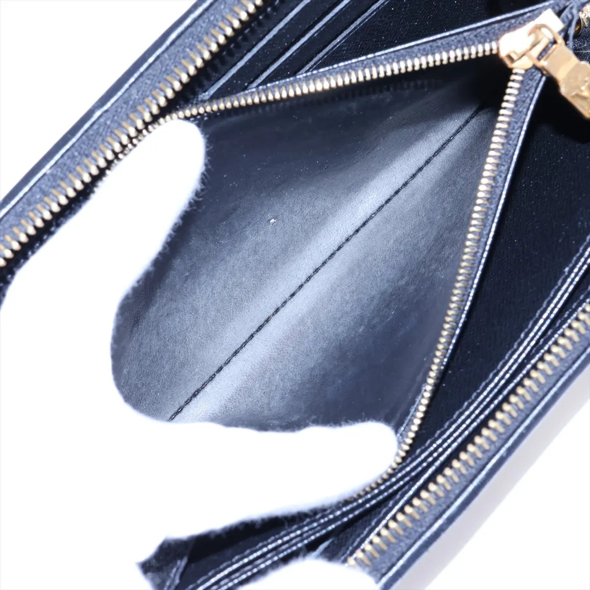 Louis Vuitton By The Pool Zippy Wallet Black x Beige