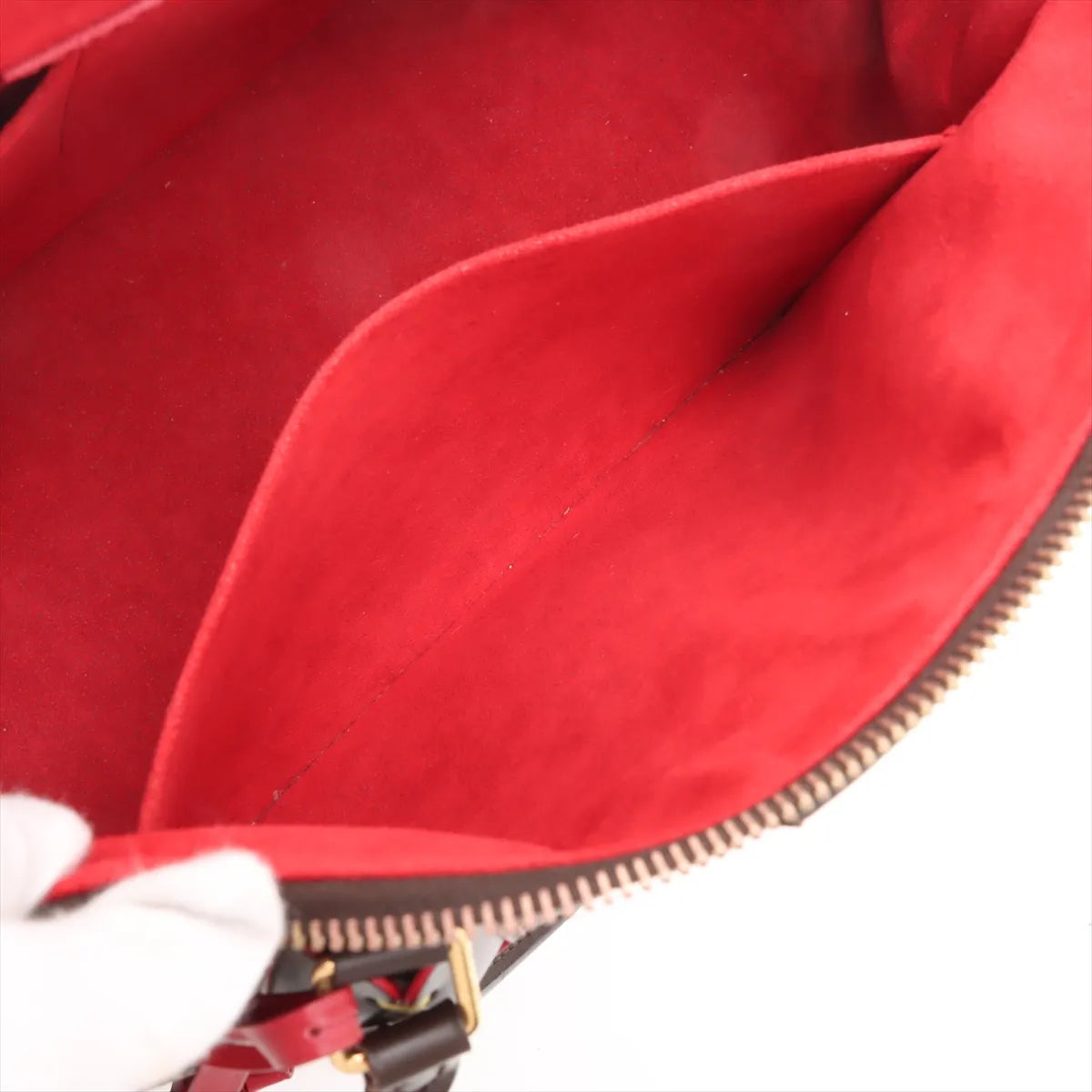 Louis Vuitton Damier Ebene Caissa Tote MM