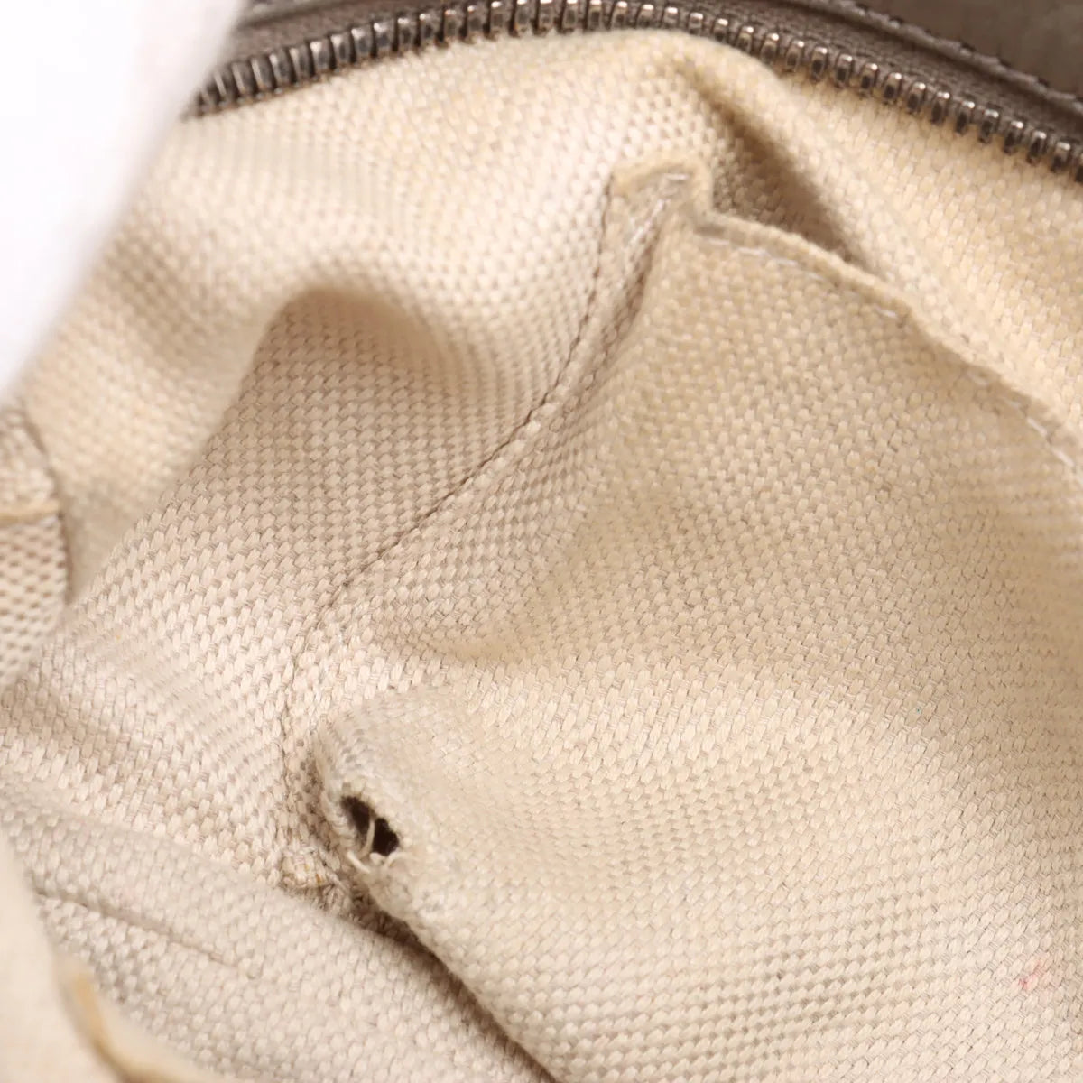 Gucci Metallic Soho Leather Camera Bag Silver