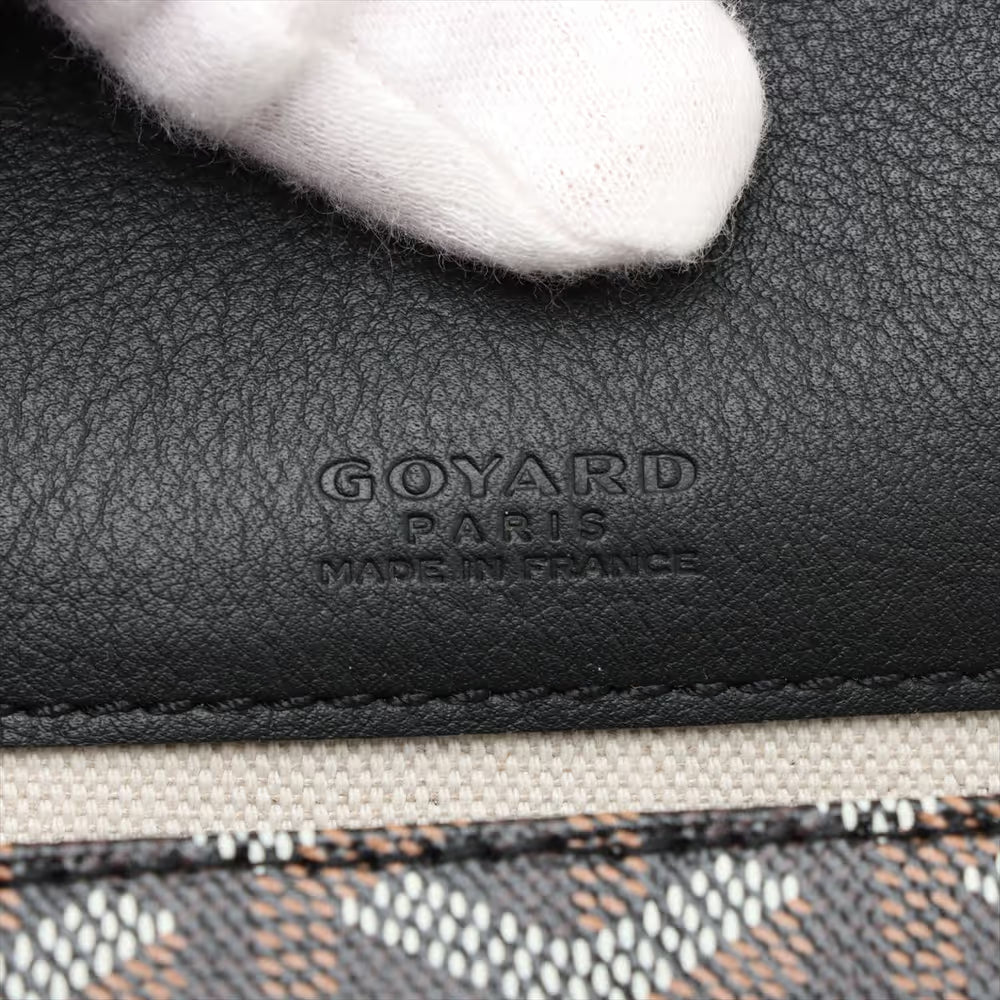 Goyard Anjou GM Tote Bag Black
