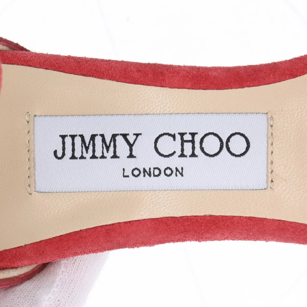 Jimmy Choo Suede Metallic Multicolor Strap Pumps