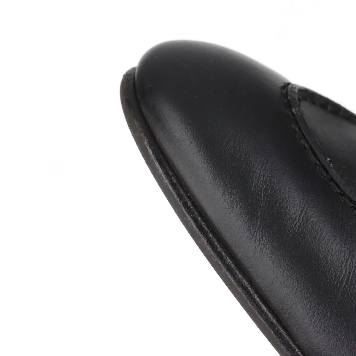 Hermès Royal Studs Loafer Black