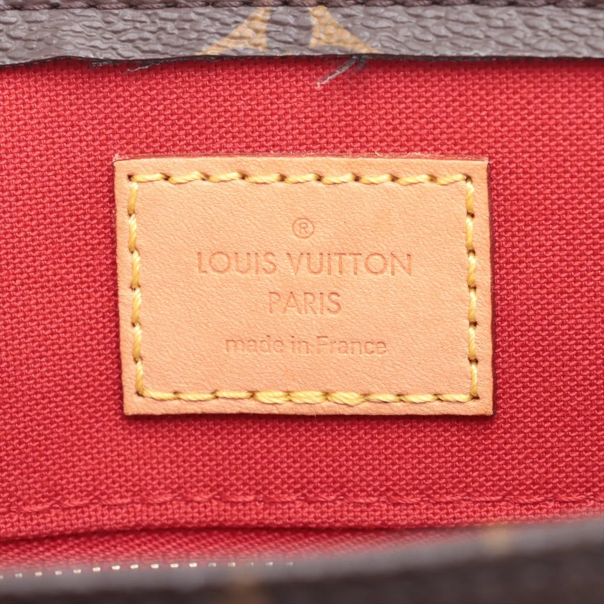 Louis Vuitton Monogram Sac Plat BB