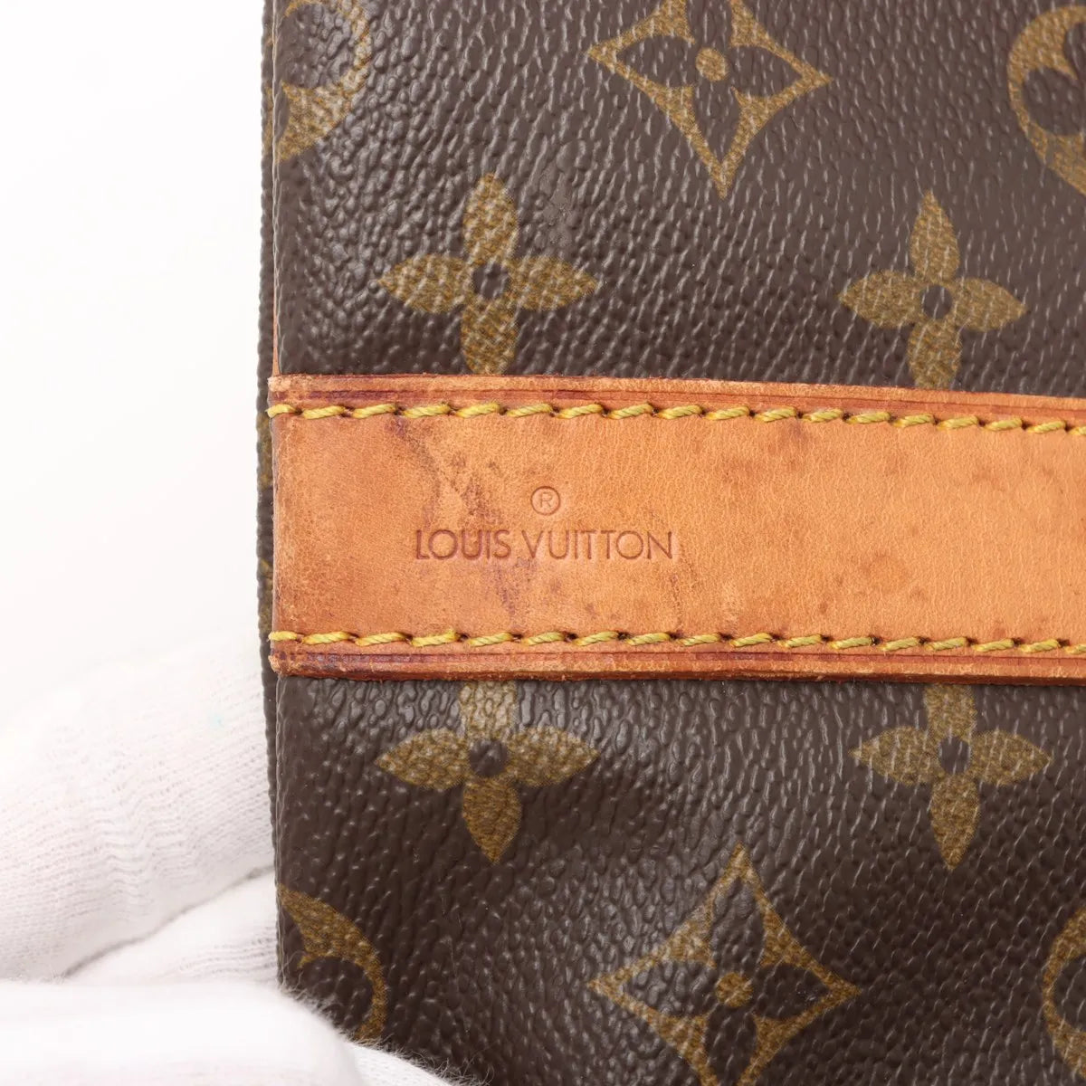 Louis Vuitton Monogram Keepall 55