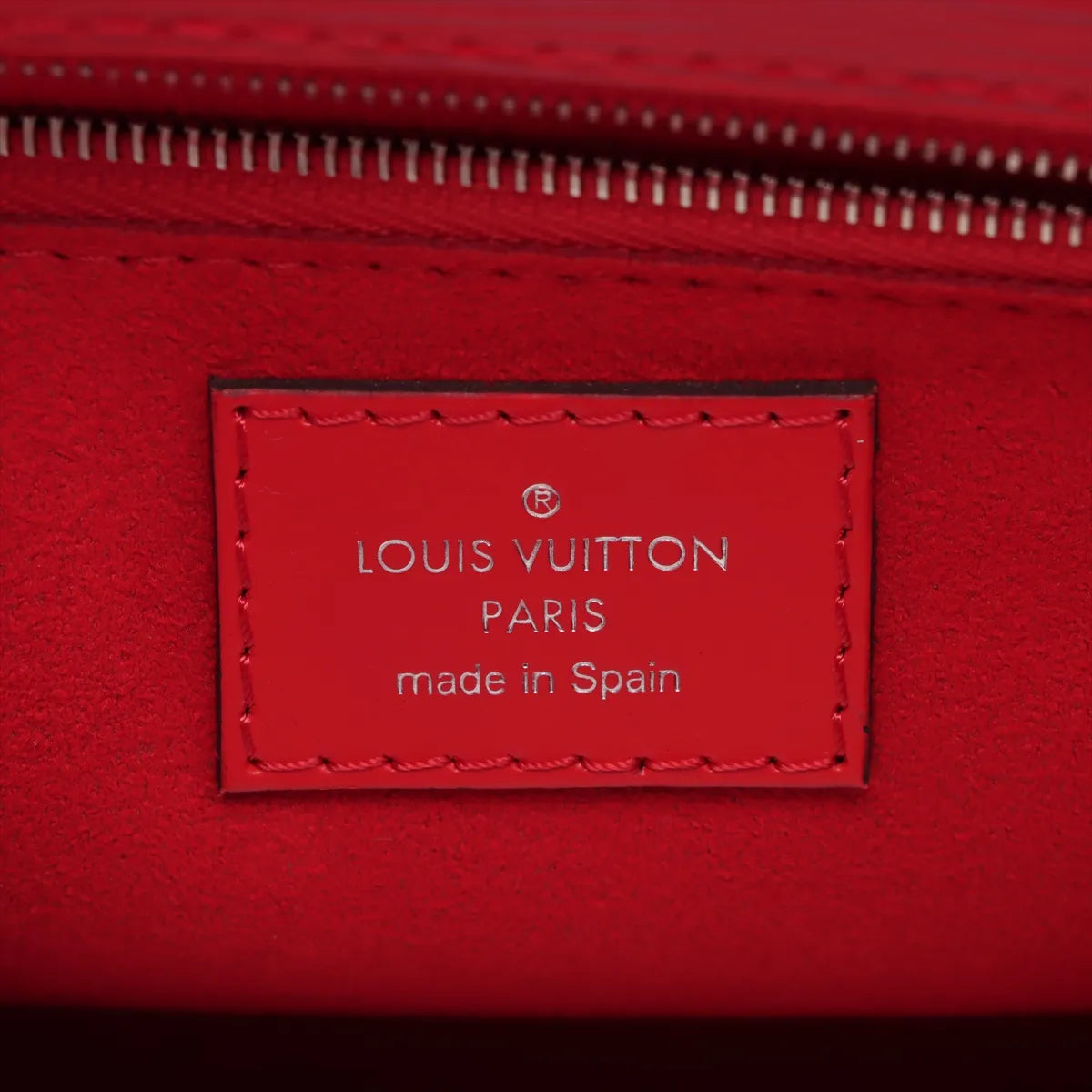 Louis Vuitton Epi Marly BB Red
