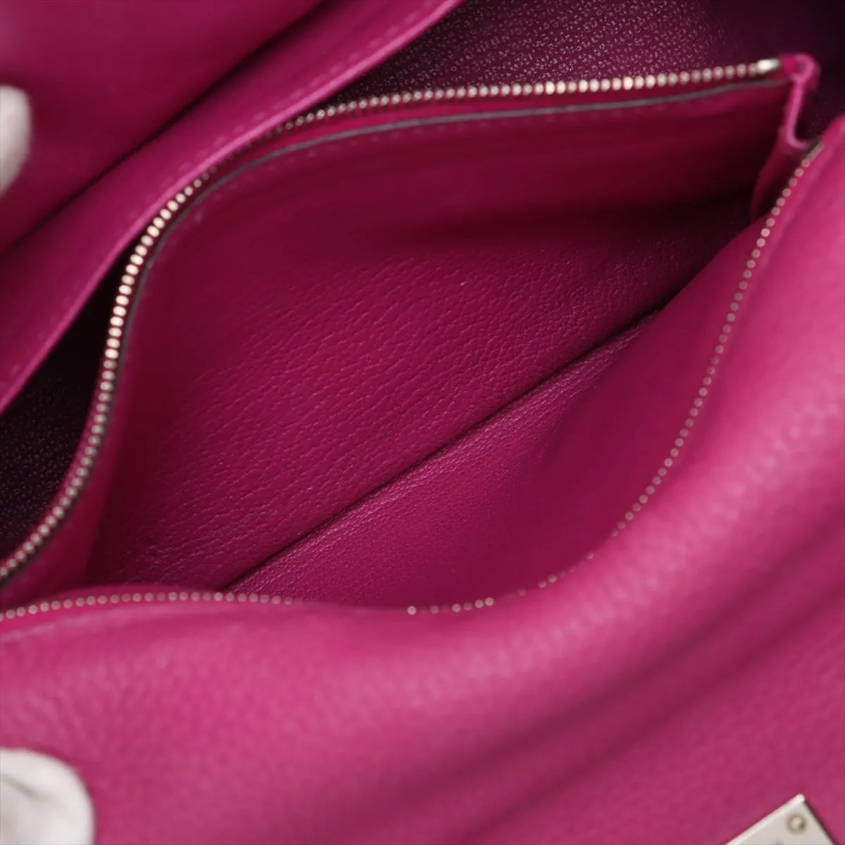 Hermes Kelly 25 Le Tournay Togo Rose Purple