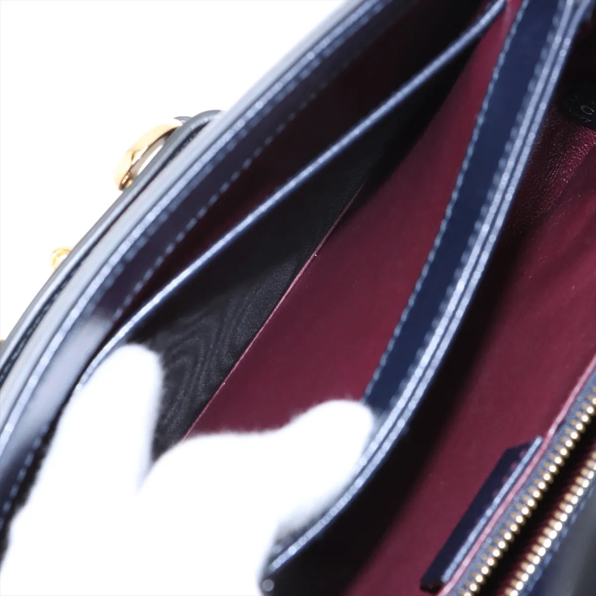 Gucci Horsebit 1955 Baiadera Velour Shoulder Bag Multicolor