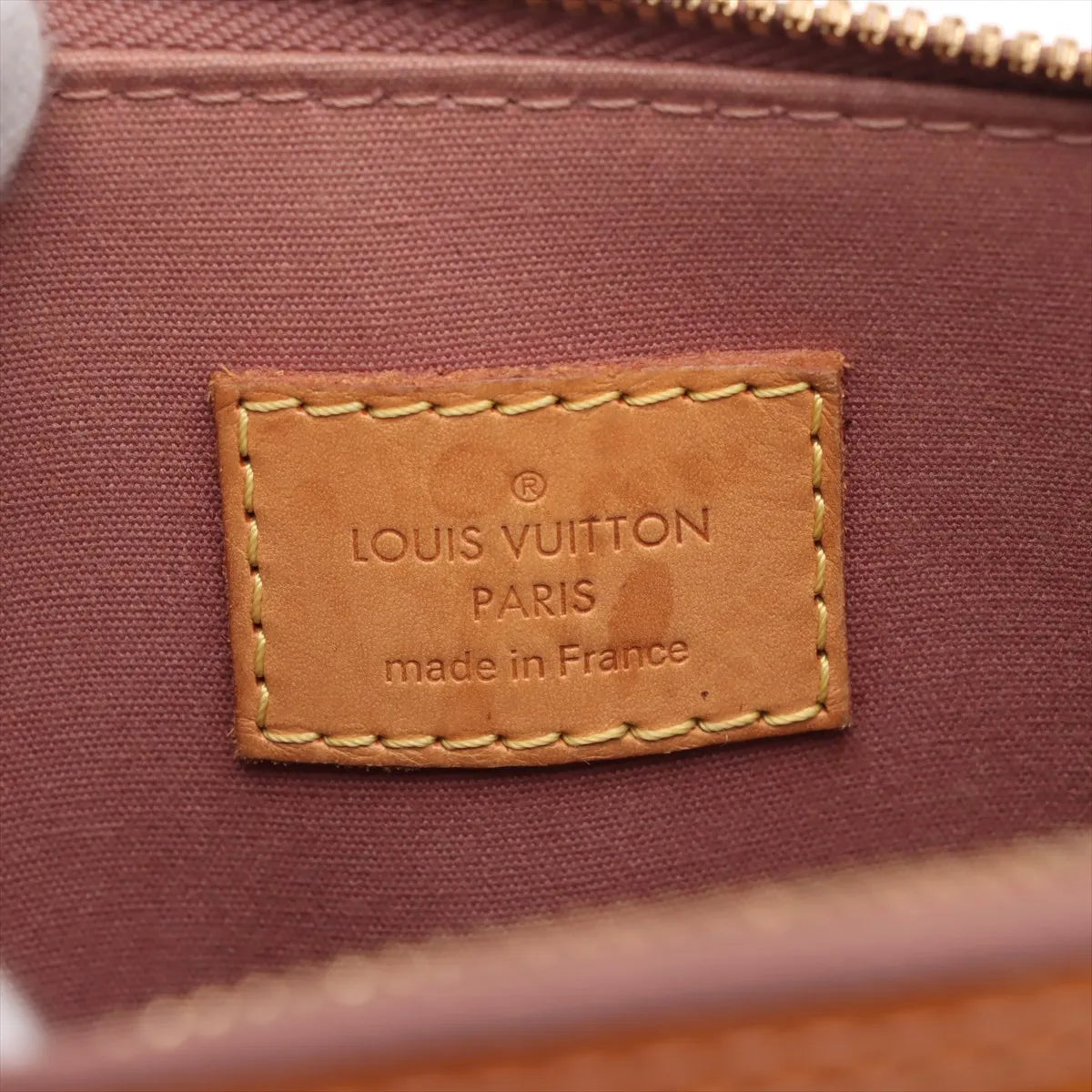 Louis Vuitton Monogram Vernis Alma PM