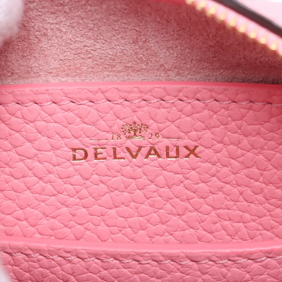 Delvaux Cool Box Nano Handbag Pink