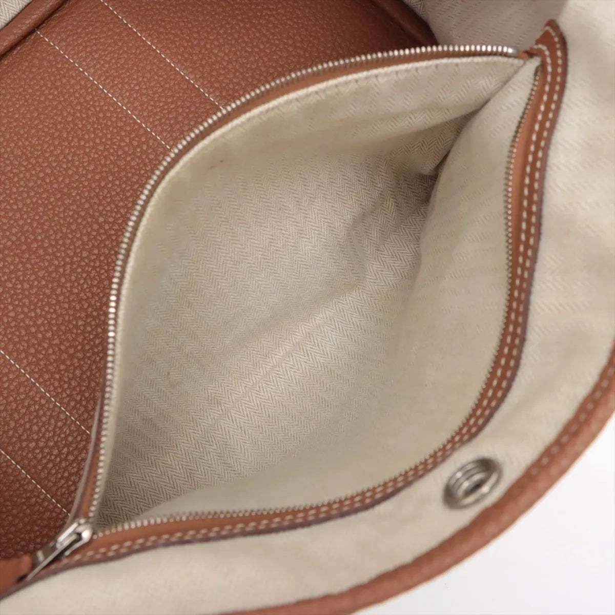 Hermès Garden Party 36 PM Negonda Gold