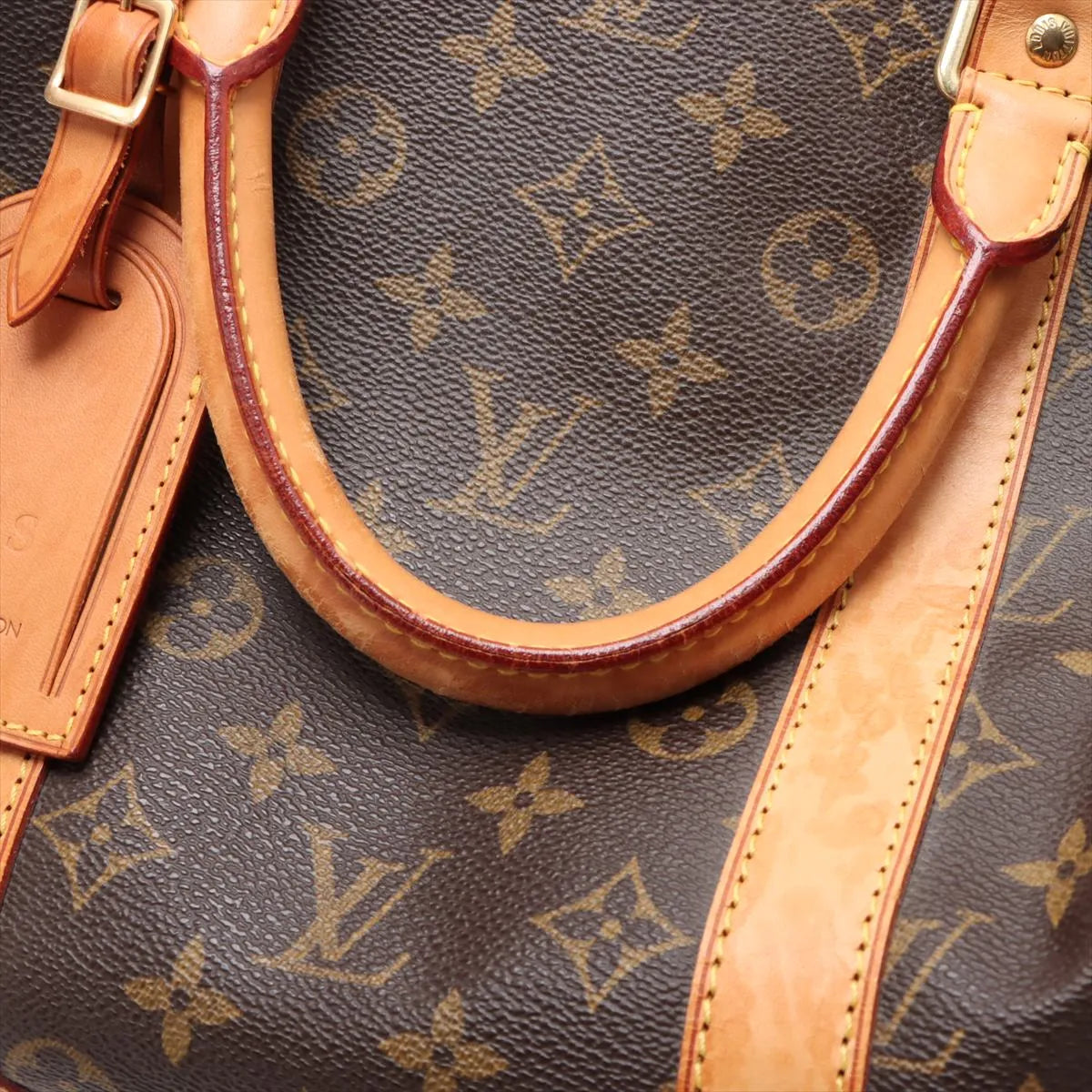 Louis Vuitton Monogram Keepall 55