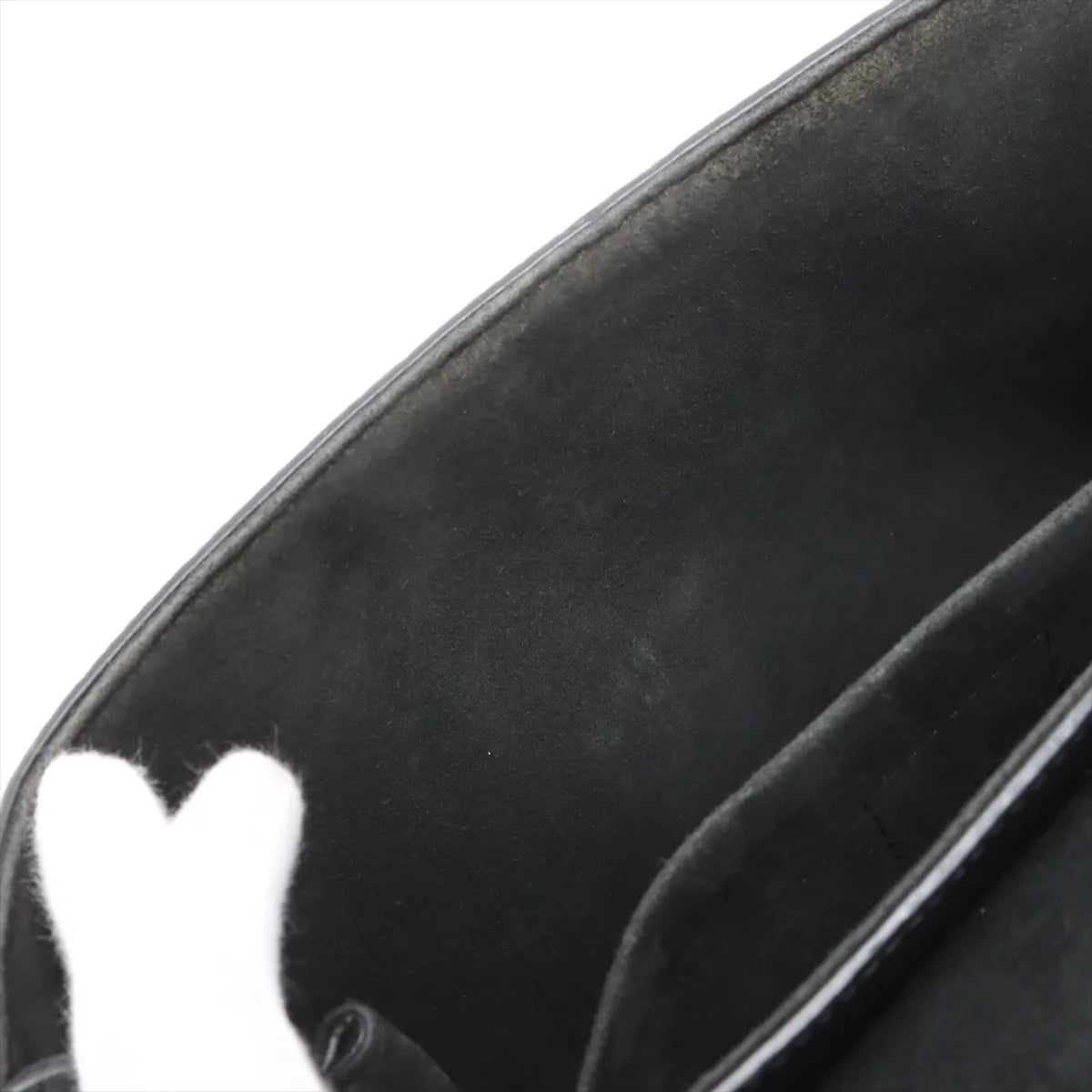 Louis Vuitton Monogram Empreinte Saint-Sulpice BB Black
