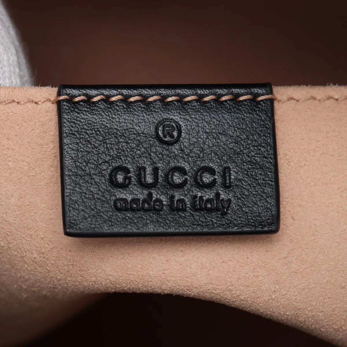 Gucci Bamboo Diana Leather Two-Way Handbag Black