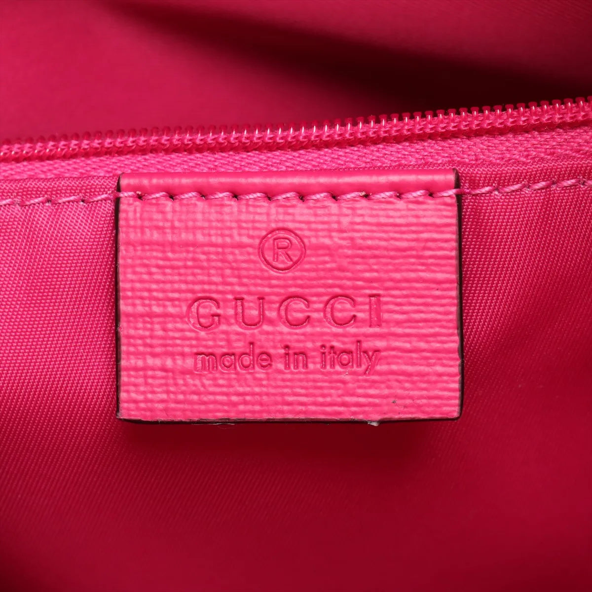 Gucci GG Supreme Floral Mini Backpack Beige x Pink