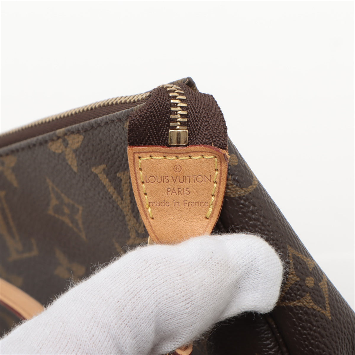 Louis Vuitton Monogram Pochette Accessories with Crossbody Strap