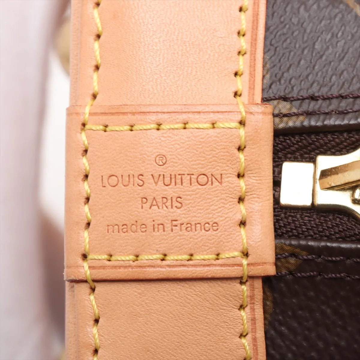 Louis Vuitton Monogram Alma BB