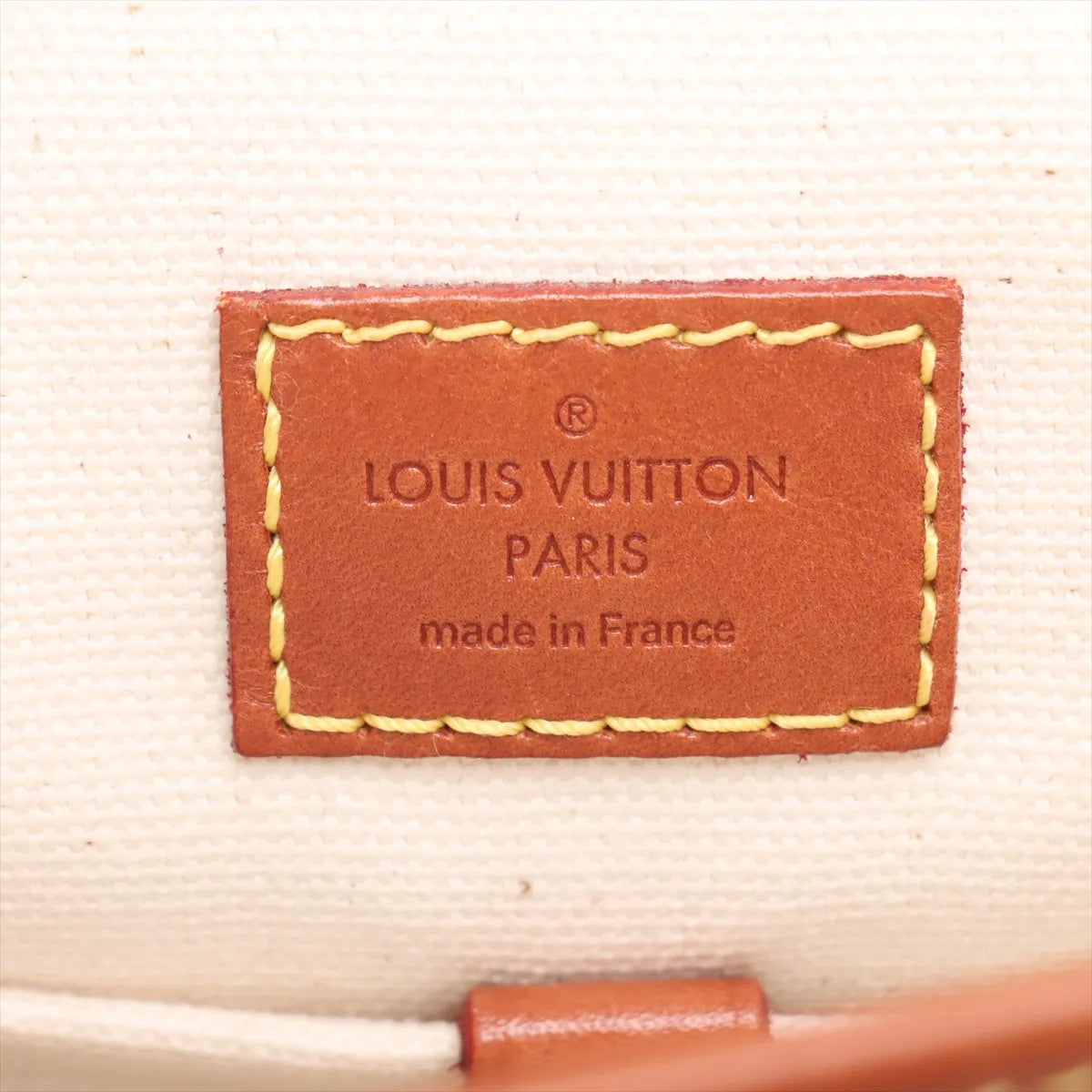 Louis Vuitton Monogram Tisse Portelailleur Shoulder Bag