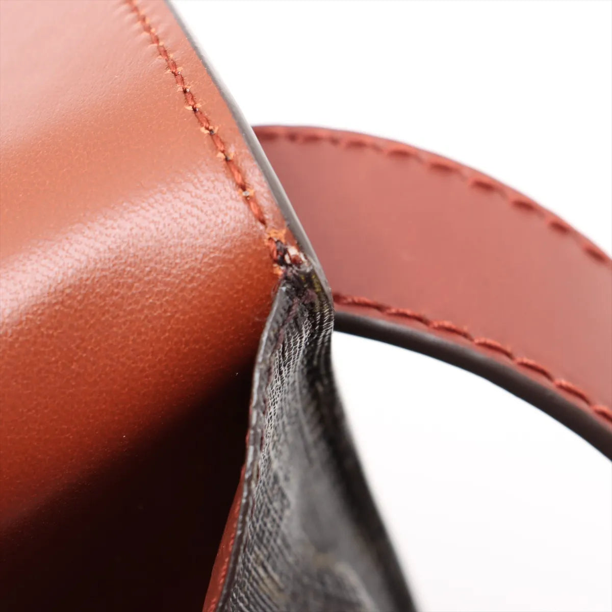Saint Laurent Paris Monogram Medium Shoulder Bag Brown