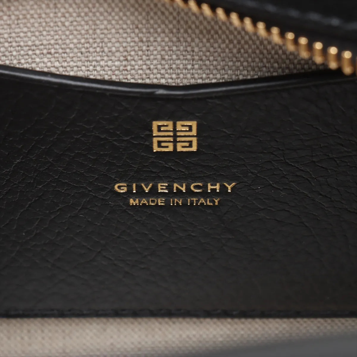 Givenchy Antigona Cube Leather Handbag Black