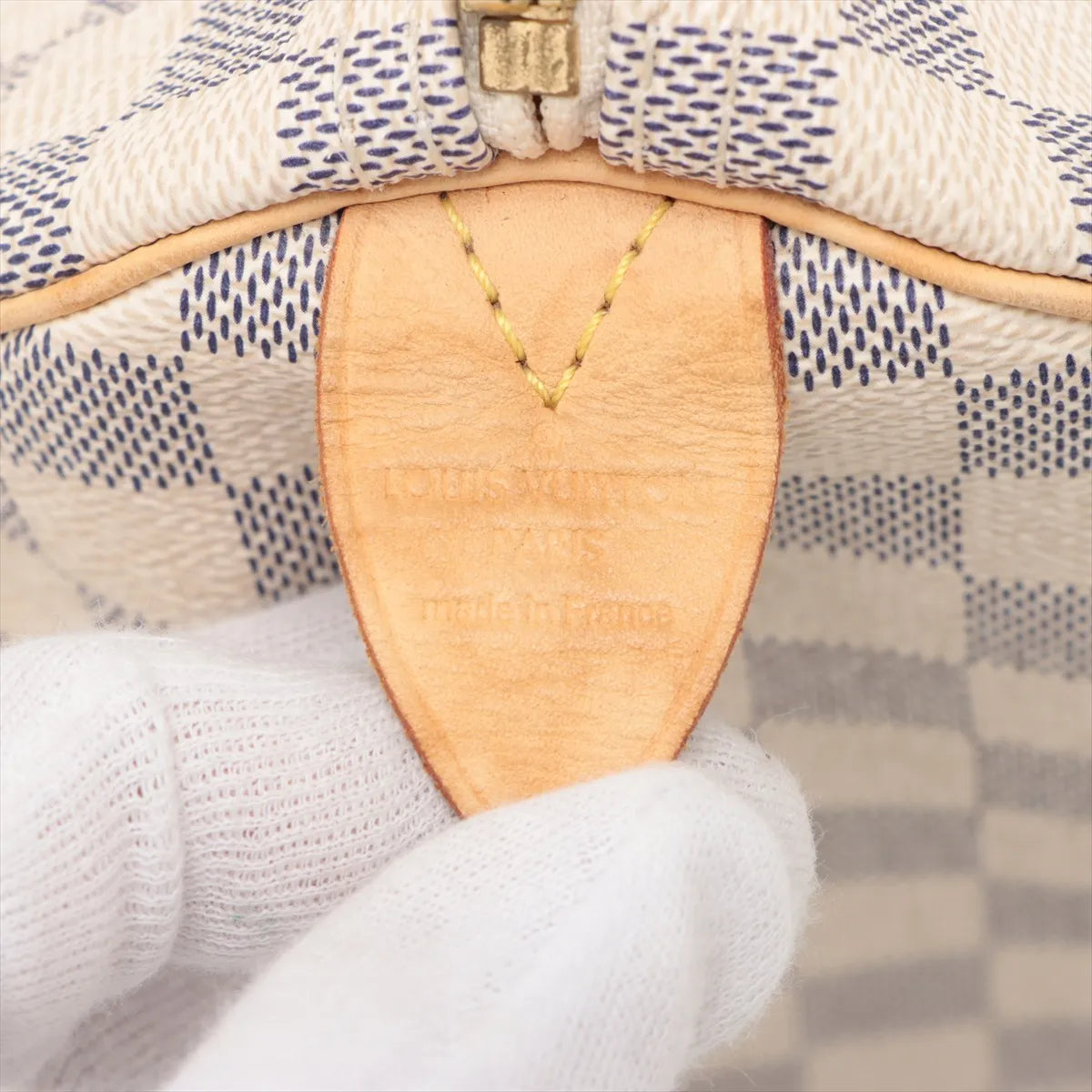 Louis Vuitton Damier Azur Speedy 30